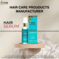 Gel anti frizz hair serum