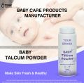 White Baby Talcum Powder