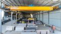 Yellow single girder 20 ton eot crane