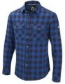 Mens Cotton Check Full Sleeve Shirt