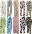 Polyester Cotton Available in Many Colors Printed Ladies Pajama