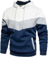 Cotton Polyester Available in Many Colors Full Sleeve mens hoodies