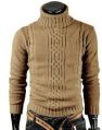 Cotton Wool Available in Many Colors Full Sleeves Mens Pullovers