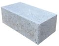 Grey Rectangular fly ash cement bricks
