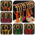 Metal Stone & Beads Available in Many Colors sangeet mehndi bracelets