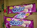 Raja strawberry flavoured cream wafer