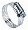 Stainless Steel Silver Round hose clamp