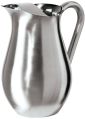 Polished Silver stainless steel jug