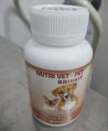 Light Brown Chewable Multivitamin Tablets