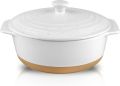 Polished Round Available in Many Colors casserole dishes