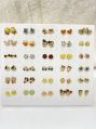 Available in Different Shapes kids gold stud earrings