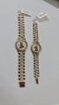 ladies gold wrist watch