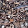 Used iron scrap