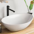 OSIS PLUS Ceramic Polished Round WHITE & ALL COLORS designer table top wash basin