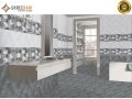 OSIS PLUS Porcelain Vitrified premium grade Multicolor ceramic digital wall tiles