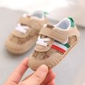 Cotton Multicolor Baby Boy Shoes