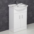 White Ceramic Cabinet Wash Basin
