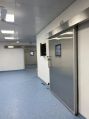 Hermed Meditech Solutions Grey automatic ss 304 sliding hermedtic doors