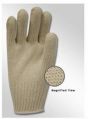 Plain safari 8 inch cotton knitted hand gloves