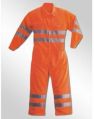 Polyester Orange boiler high suit