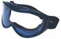 Black disposable safety goggles