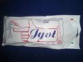 Latex White Jyot Plain electrical safety gloves