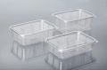 600 ml Low Lid PET Hinged Container