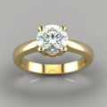 Solitaire Diamond Ring