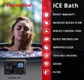 Stainless Steel ice water bath
