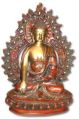 Buddha Brass Statue Buddha with Ring