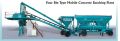 Automatic Mobile Concrete Batching Plant