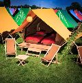 canvas camping tents