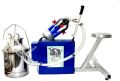 Hand Operated Deluxe Model Milking Machine