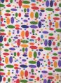 Polyester Abstract Printed Fabric