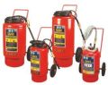 BC-ABC Conventional Type Trolley Mounted Fire Extinguisher