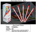 Real Bold Point Red Disposable Pen