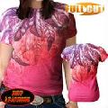 Ladies T Shirt with Burnout Print in Tirupur