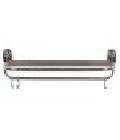 SS Heavy Duty Classic Concealed Towel Rack