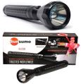 tactical long range rechargeable flashlights