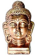terracotta buddha