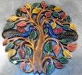 Tree Embossed Paintings