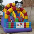 Inflatable  Sliding Bouncy Castle