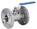 Double Flanged Ball Valve
