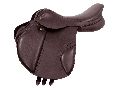 Derby leather event english saddle