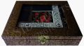 DHOKRA CRAFT WOODEN BOX