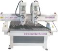 Double Spindle Carving Machine