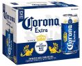 Corona Extra Beer Cans 12 Oz