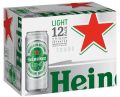 Heineken Light Beer Cans