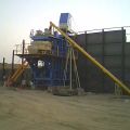 Static Concrete Batching Mixing Plant with Pan Type Mixer (GEPL RMC -30)