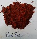 Red Rose Colored Clay Powder